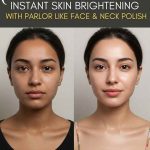 Instant Skin Brightening with Parlor-Like Face & Neck Polish (Homemade Remedies)