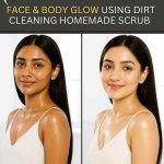 FACE & FULL BODY GLOW USING DIRT CLEANING HOMEMADE SCRUBS