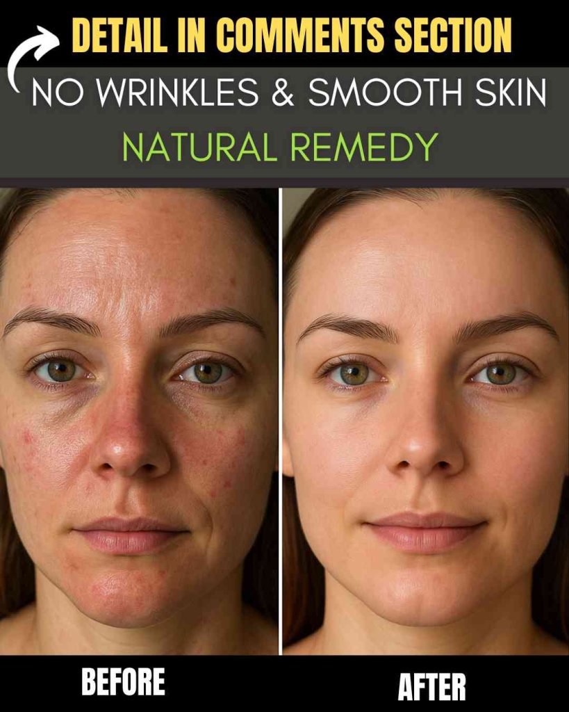 No Wrinkles & Smooth Skin: Natural Home Remedies by Skin Type