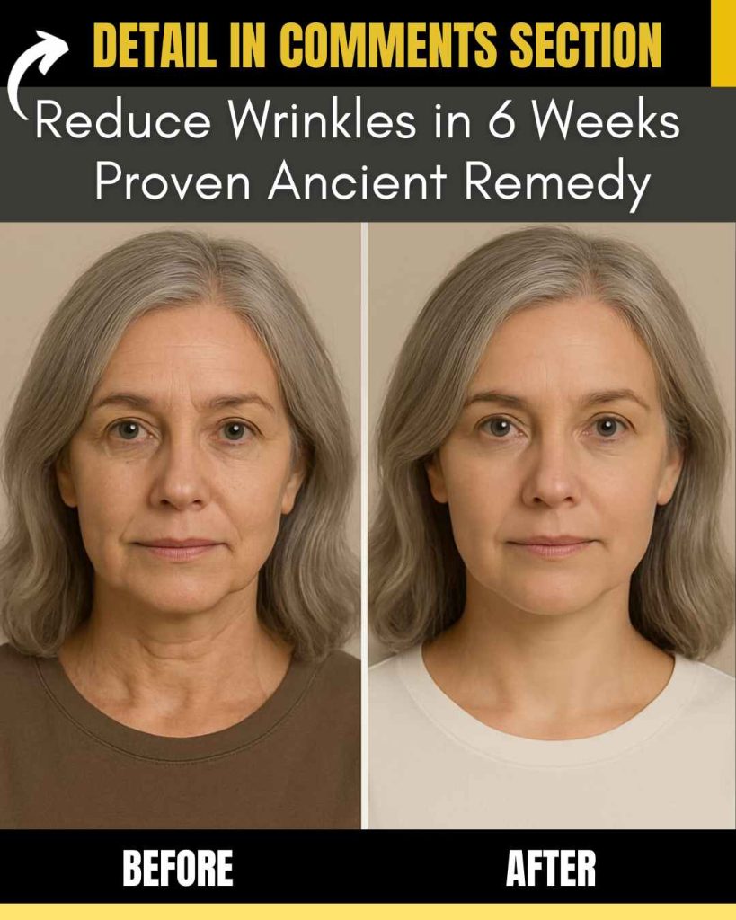 Instant Home Remedies to Reduce Wrinkles in 6 Weeks with This Proven Ancient Remedy