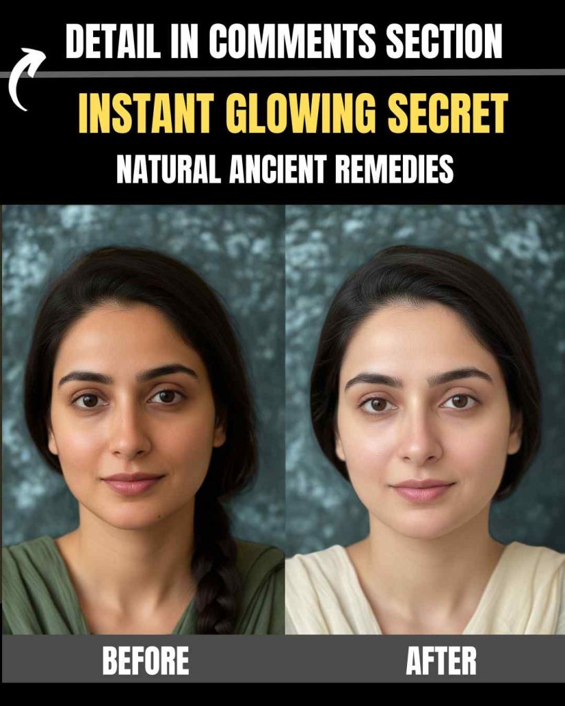 INSTANT FACE GLOWING SECRET
