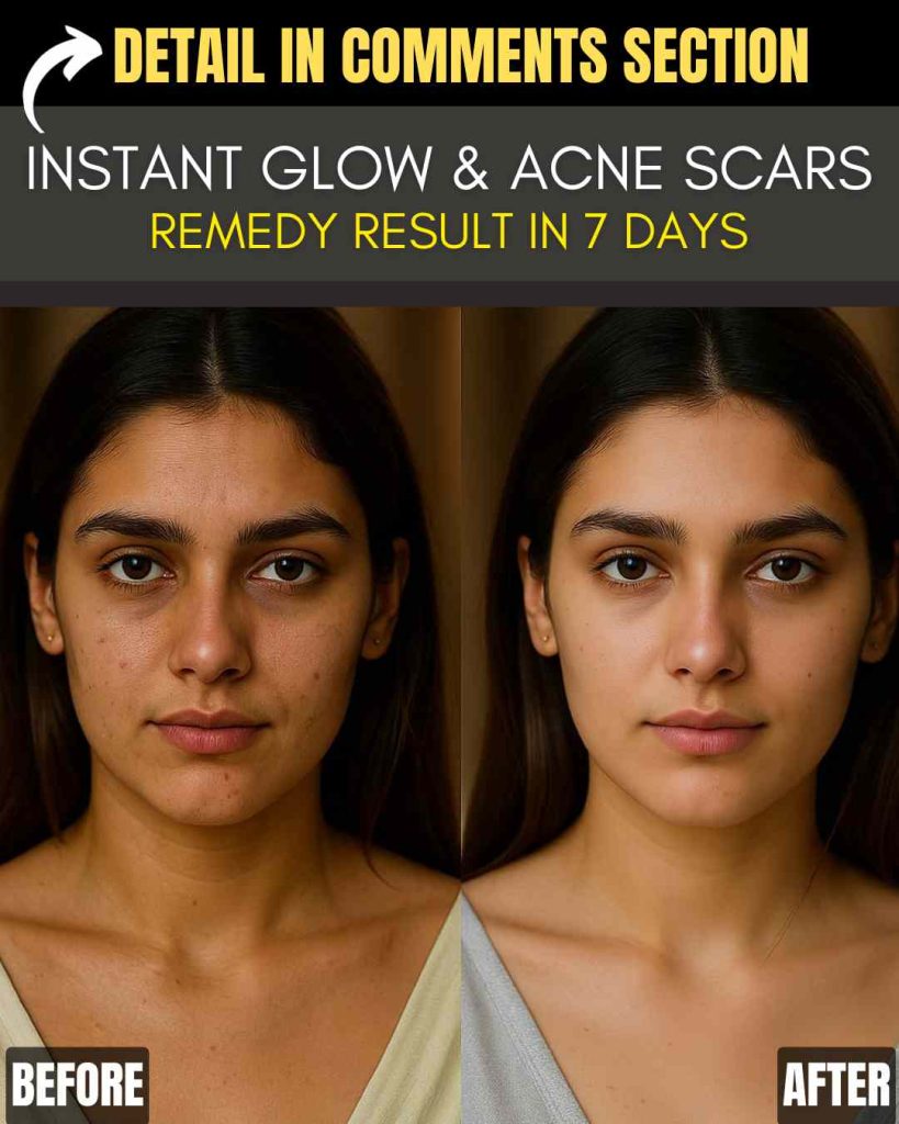 INSTANT GLOW & ACNE SCARS REMEDY RESULT IN 7 DAYS