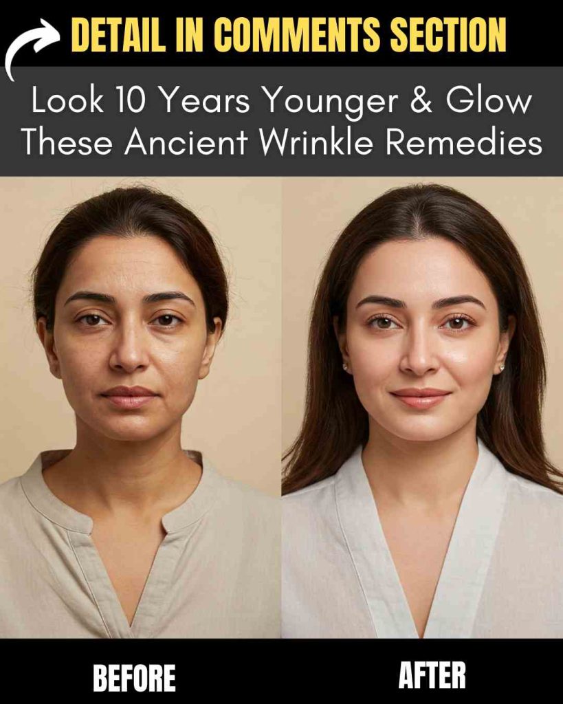 Look 10 Years Younger with These Ancient Wrinkle Remedies