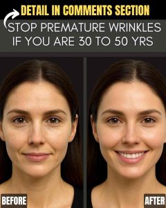Stop Premature Wrinkles If You Are 30 to 50 Years