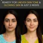 REMEDY FOR UNEVEN SKIN TONE & GLOWING SKIN IN JUST 2 WEEKS
