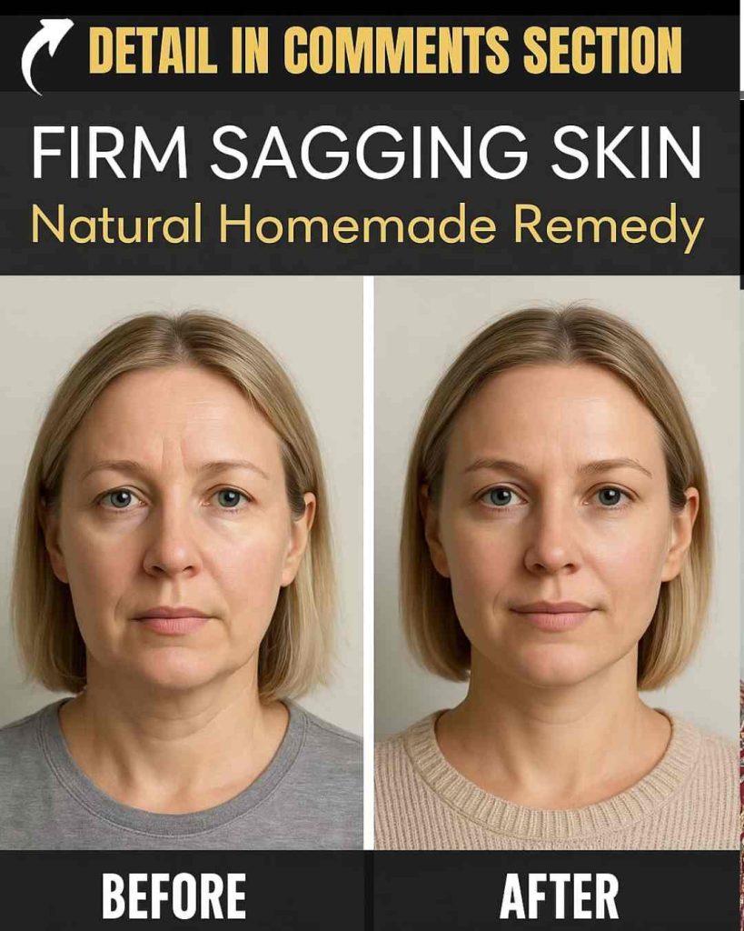 Instant Home Remedies for Firm Sagging Skin – Natural Home Remedy