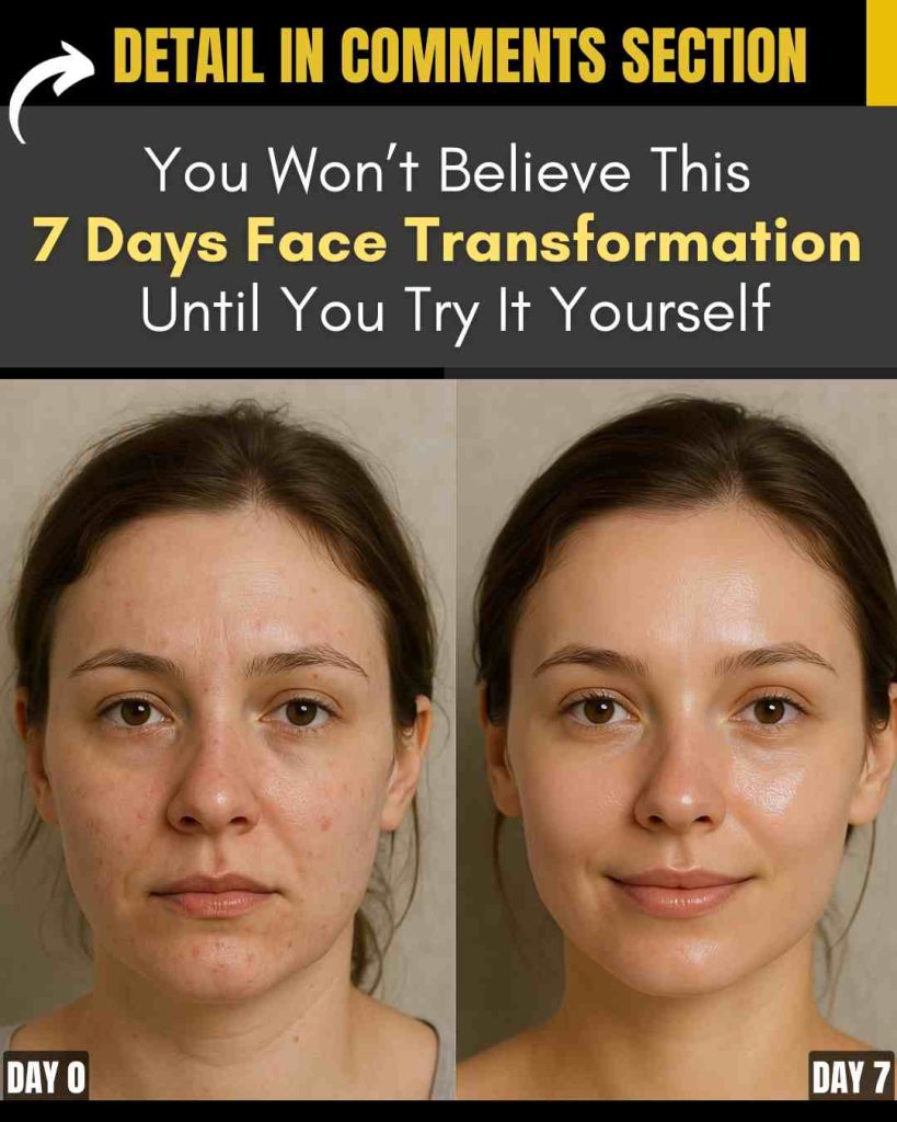 You Won’t Believe This Face Transformation Until You Try It Yourself