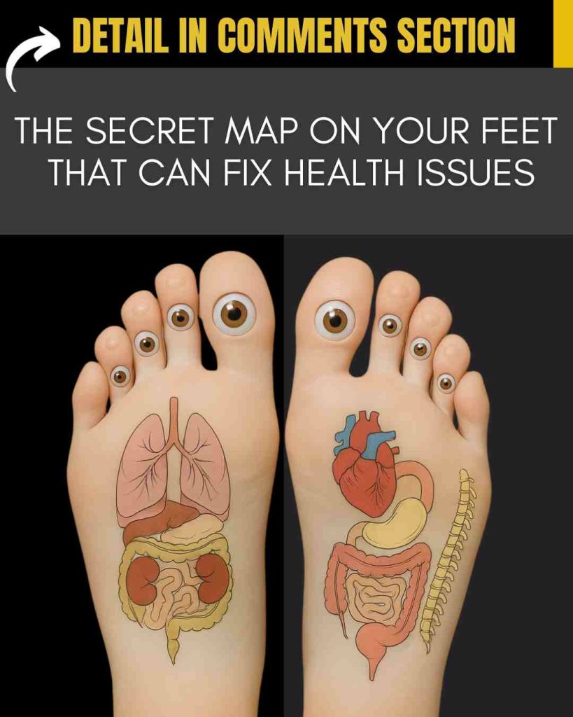 The Secret Map on Your Feet That Can Fix Health Issues