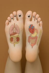 The Secret Map on Your Feet That Can Fix Health Issues