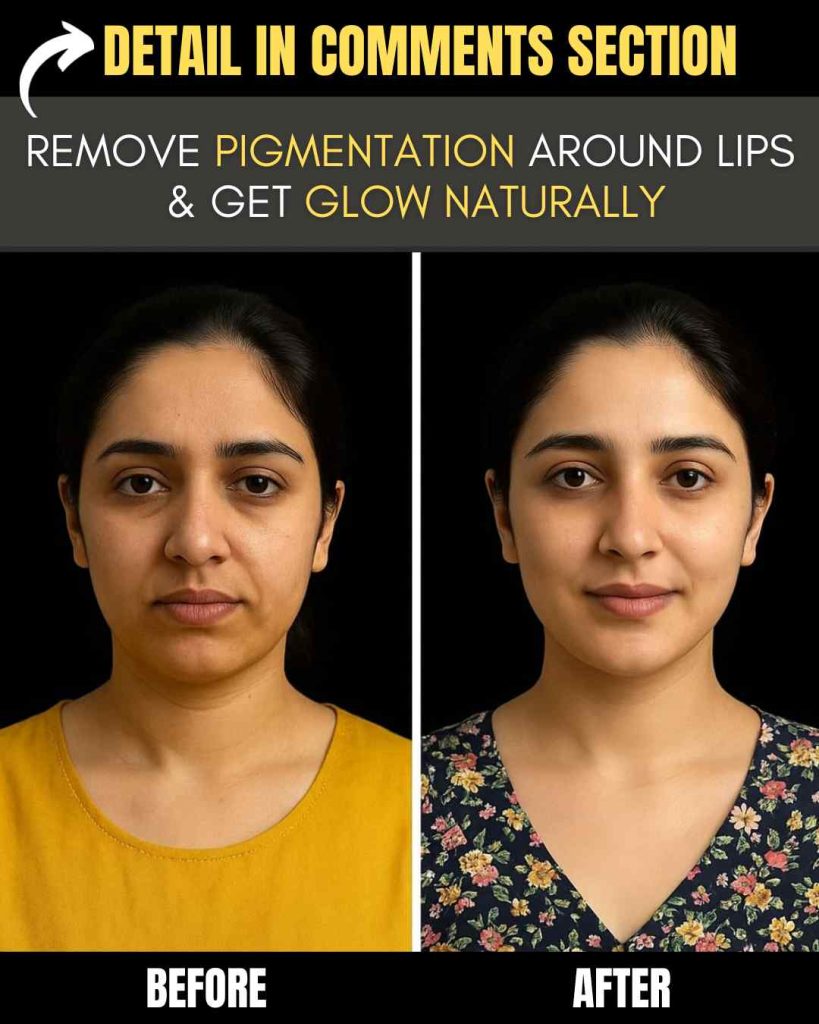 INSTANT HOME REMEDIES TO REMOVE PIGMENTATION AROUND LIPS AND GET GLOW NATURALLY