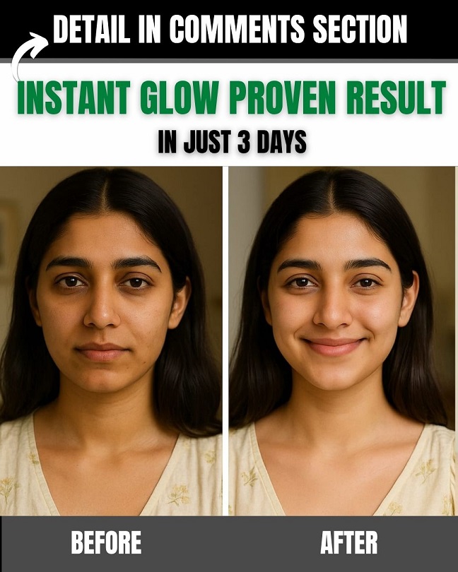 Instant Glow Proven Result in Just 3 Days