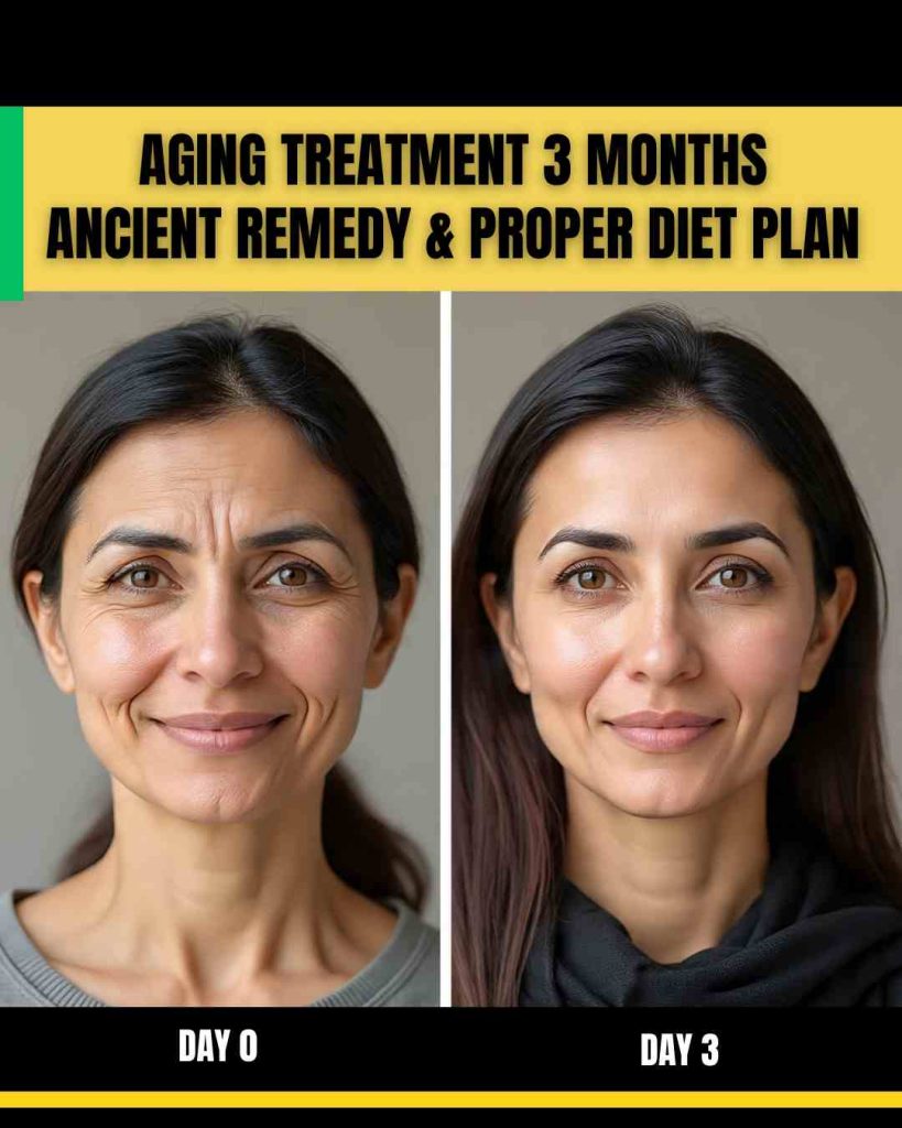 AGING TREATMENT 3 MONTHS ANCIENT REMEDY & PROPER DIET PLAN