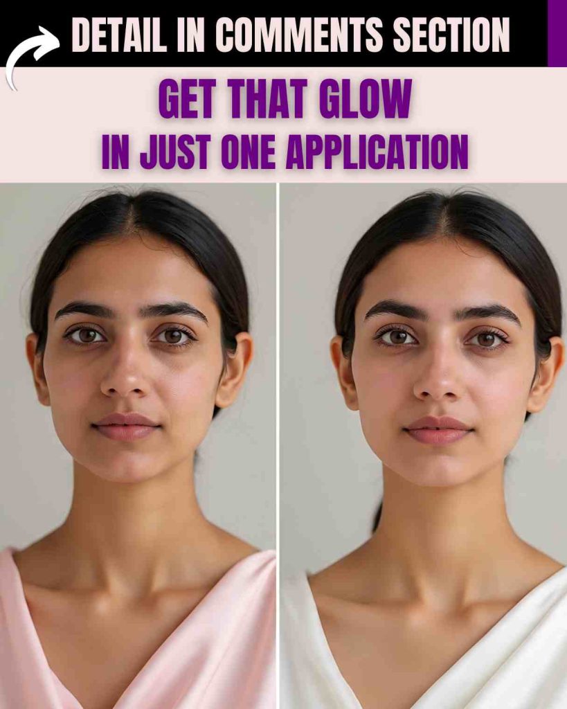 GET THAT GLOW IN JUST ONE APPLICATION