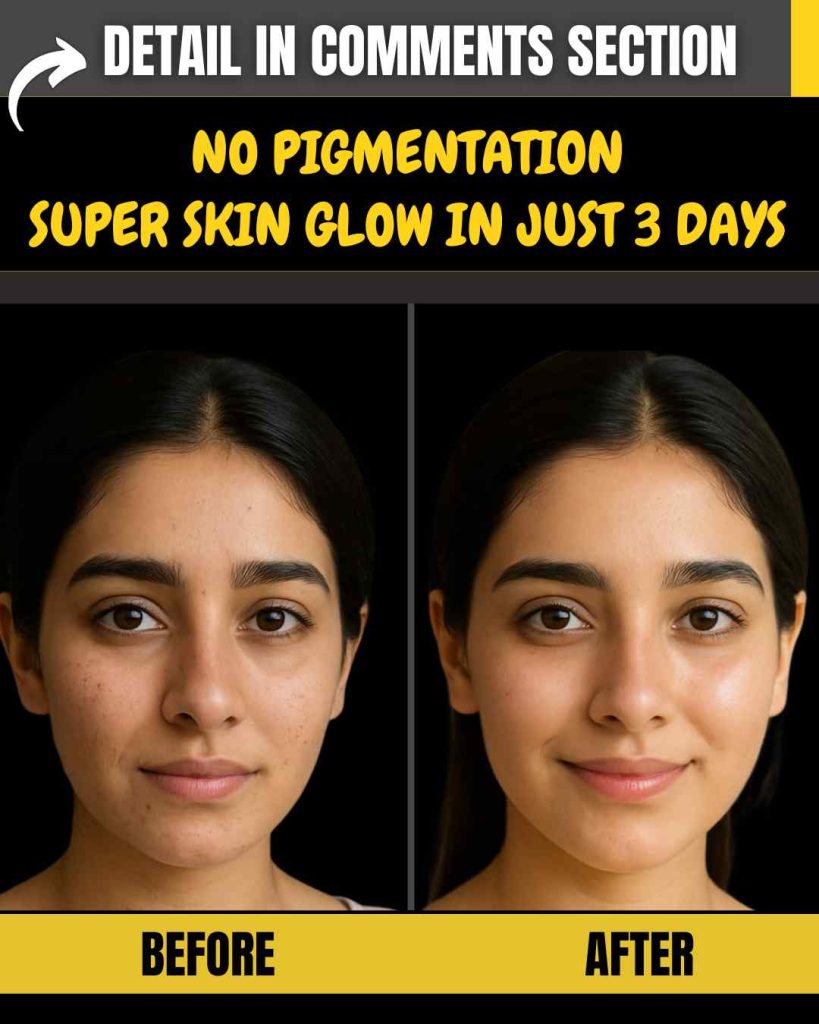 No Pigmentation & Super Skin Glow in Just 3 Days