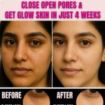 CLOSE OPEN PORES & GET GLOWING SKIN IN JUST 4 WEEKS
