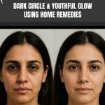 DARK CIRCLE & YOUTHFUL GLOW USING HOME REMEDIES