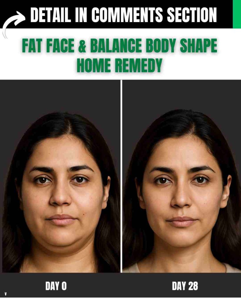 FAT FACE & BALANCE BODY SHAPE HOME REMEDY IN 45 DAYS