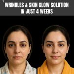 WRINKLES & SKIN GLOW SOLUTION IN JUST 4 WEEKS