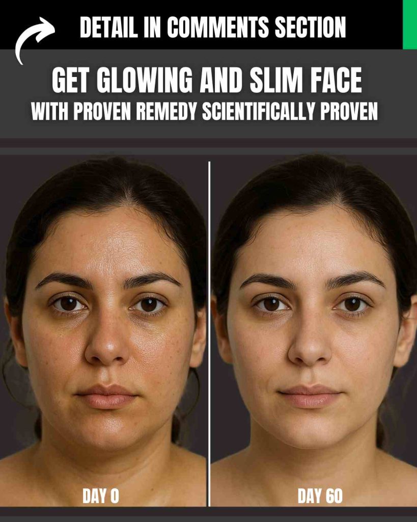 GET GLOWING AND SLIM FACE WITH PROVEN REMEDY – SCIENTIFICALLY PROVEN
