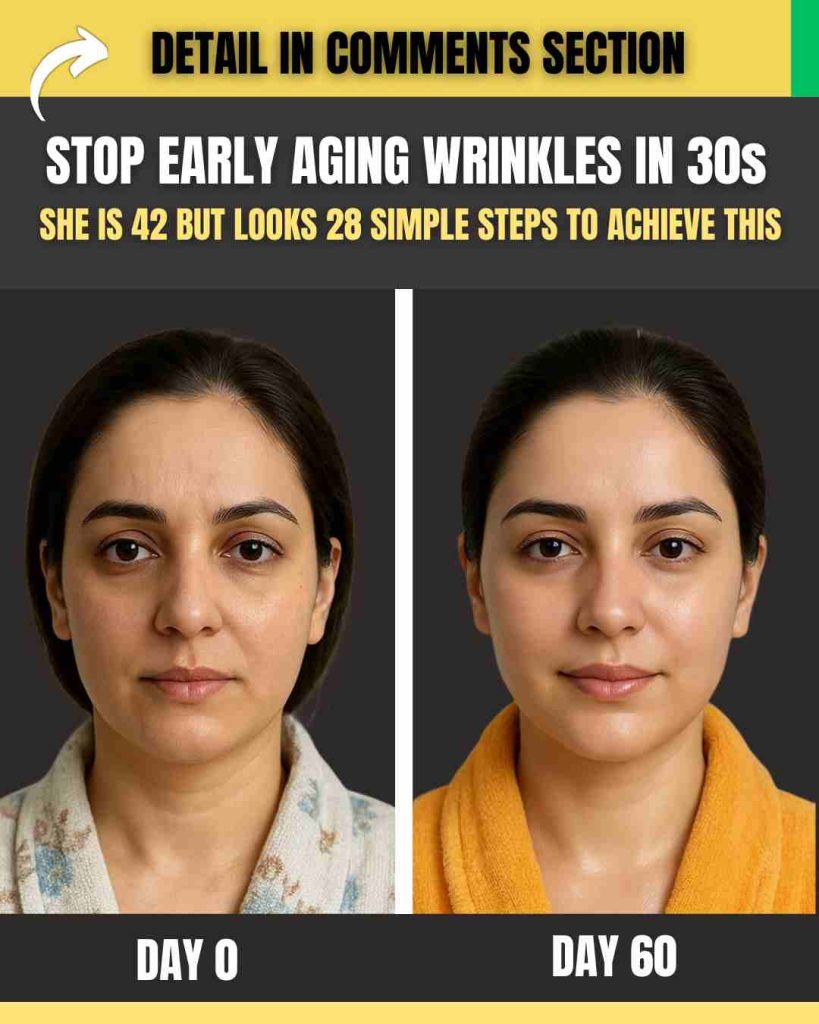 SHE IS 42 BUT LOOKS 28 – SIMPLE STEPS TO ACHIEVE THIS