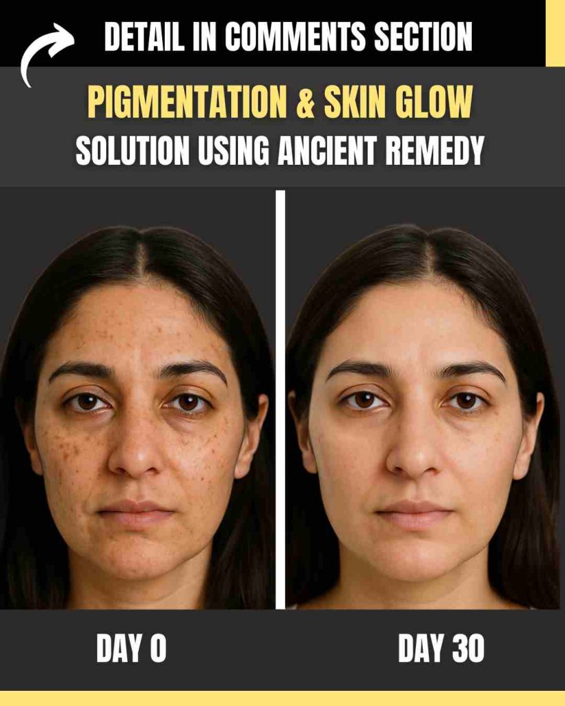 PIGMENTATION & SKIN GLOW SOLUTION USING ANCIENT REMEDY