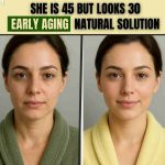 She Is 45 but Looks 30 – Early Aging Natural Solution