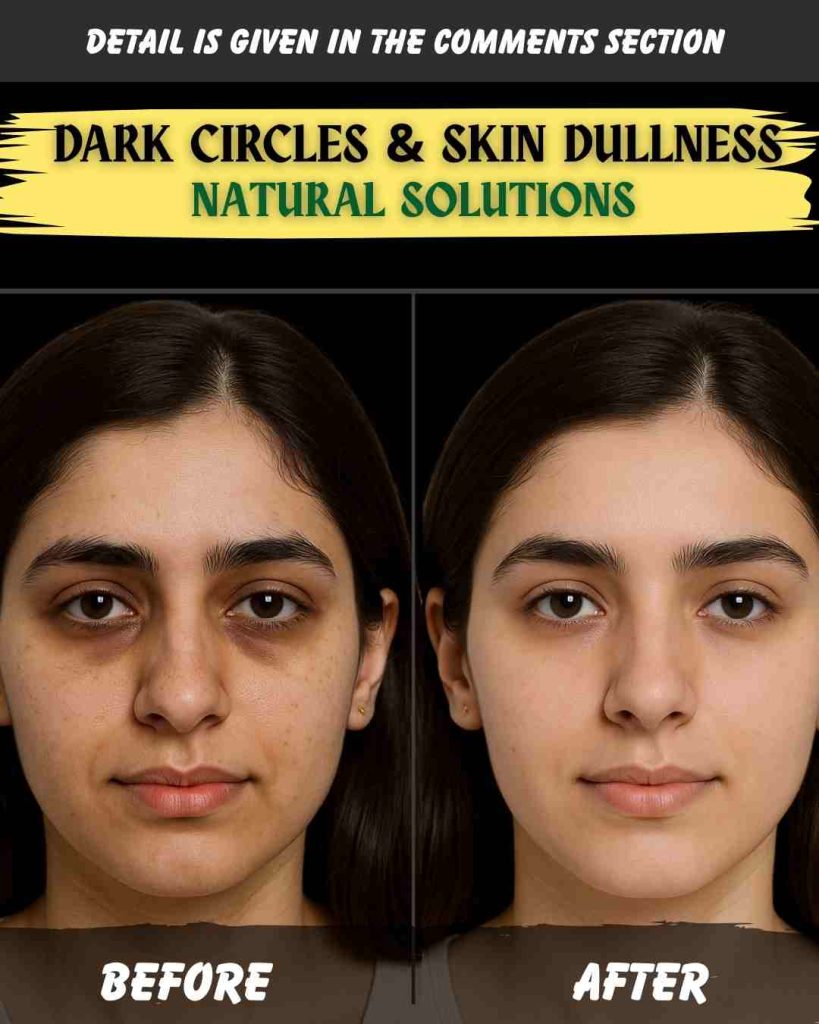 Dark Circles & Skin Dullness Natural Solutions