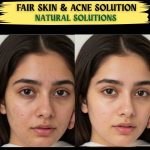 Fair Skin & Acne Solution: Natural Remedies by Skin Type