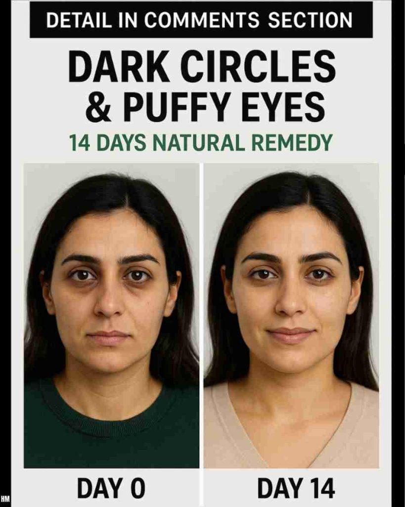 Dark Circles and Puffy Eyes – Natural Remedies by Skin Type