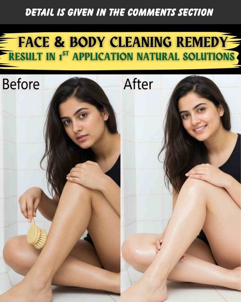 Face & Body Cleaning Remedy Result in 1st Application – Natural Solutions