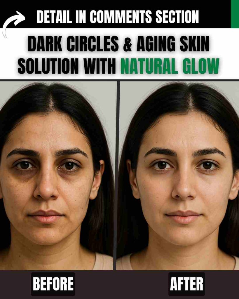 Dark Circles Remedy & Get Instant Natural Glow