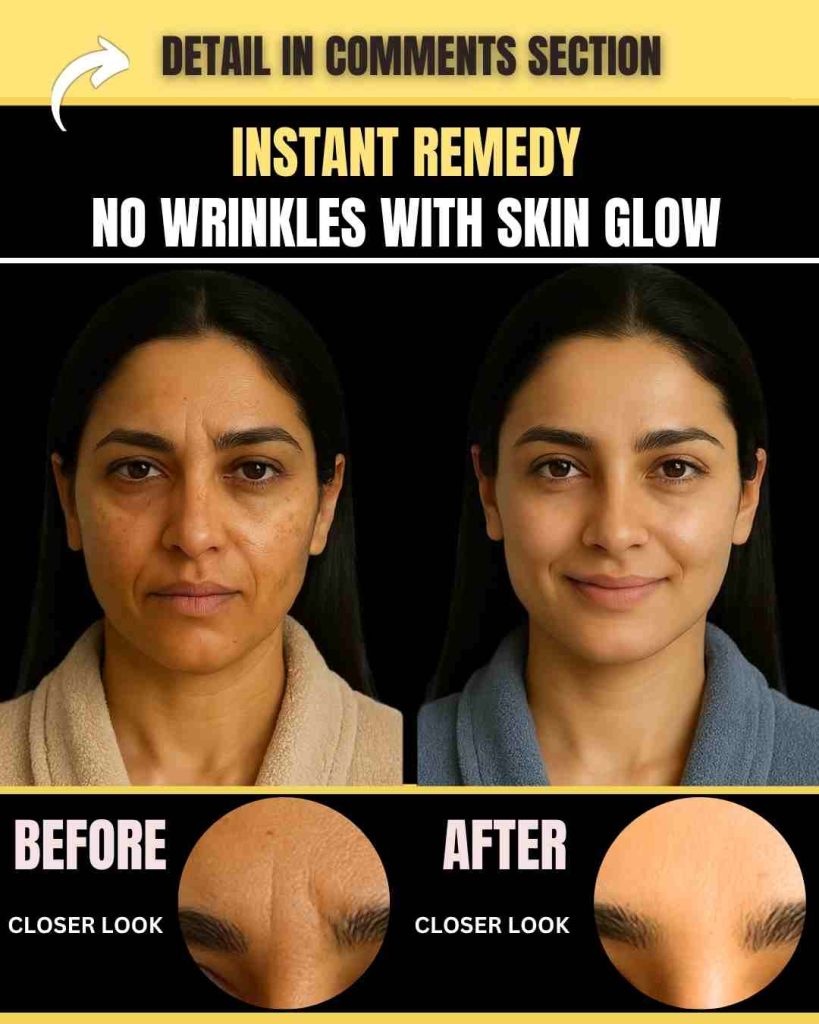 INSTANT REMEDY: NO WRINKLES WITH SKIN GLOW