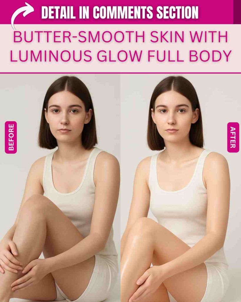 Butter-Smooth Skin with Luminous Glow Full Body