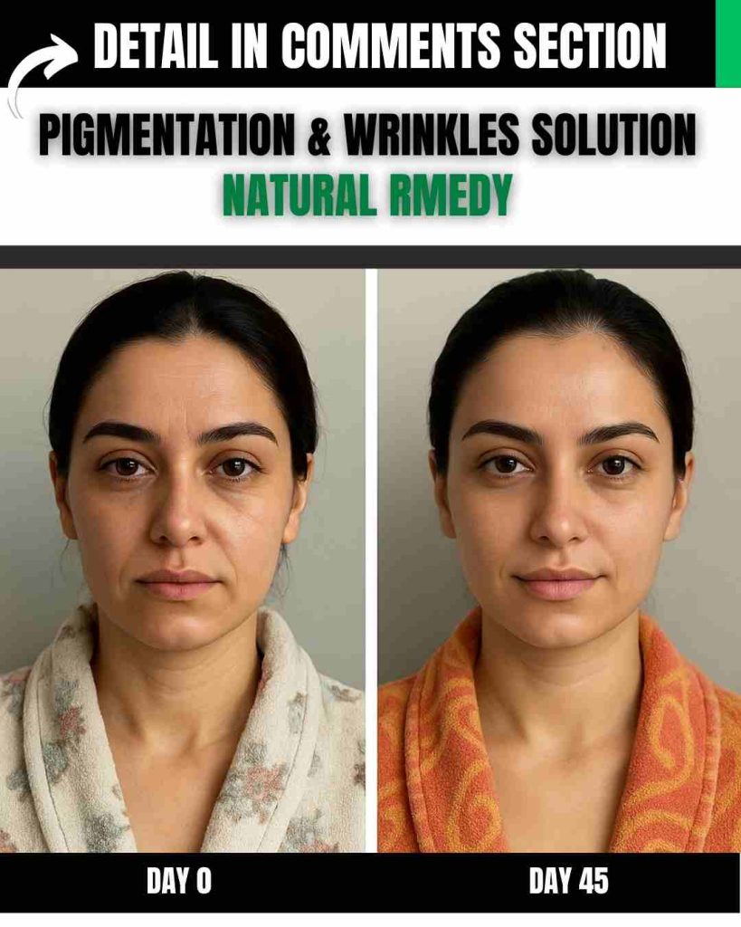 Pigmentation & Wrinkles Solution – Natural Remedy by Skin Type