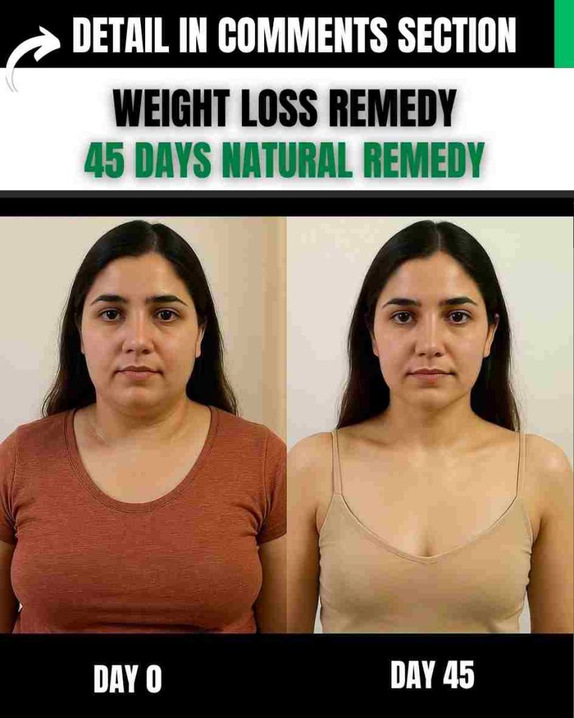 45 DAYS NATURAL WEIGHT LOSS REMEDY – BY SKIN TYPE