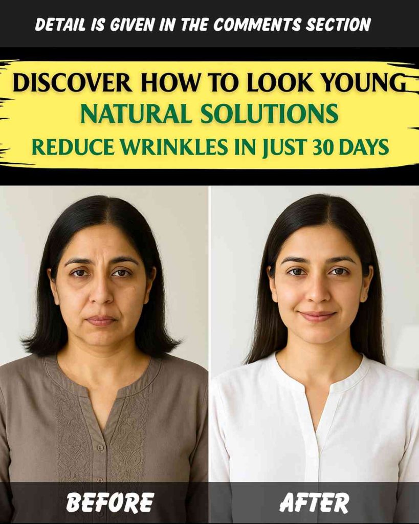 Discover How to Look Young – Natural Solutions to Reduce Wrinkles in Just 30 Days