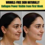 WRINKLE-FREE SKIN NATURALLY – COLLAGEN POWER VISIBLE FROM FIRST WEEK