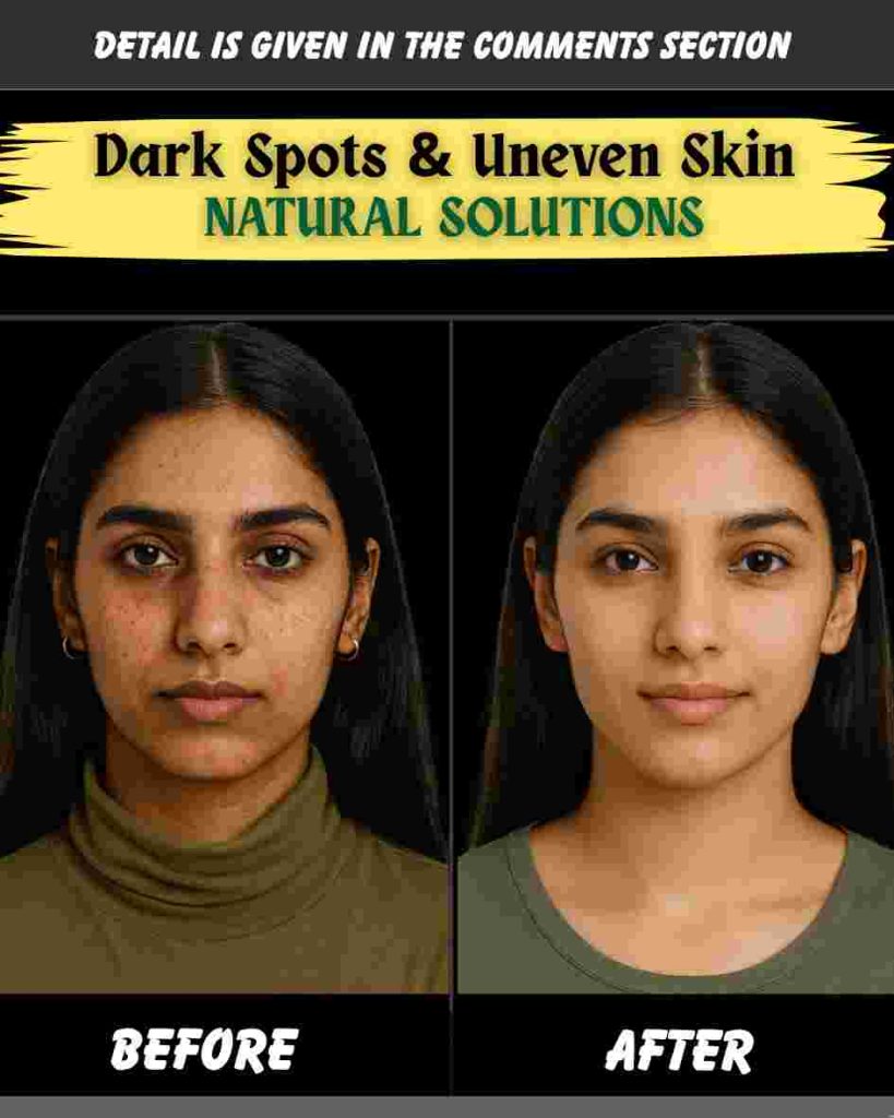 Dark Spots & Uneven Skin – Natural Solutions