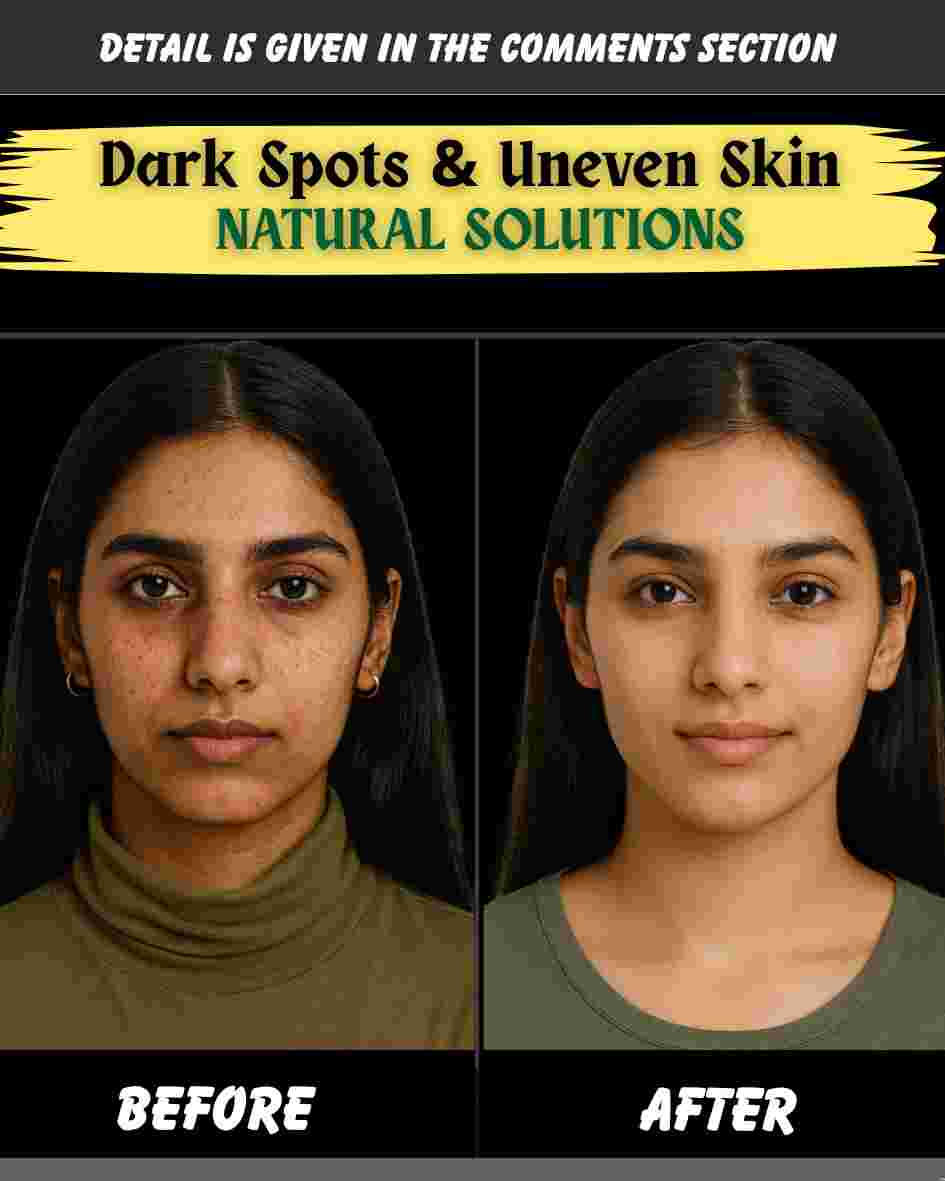 Dark Spots & Uneven Skin – Natural Solutions