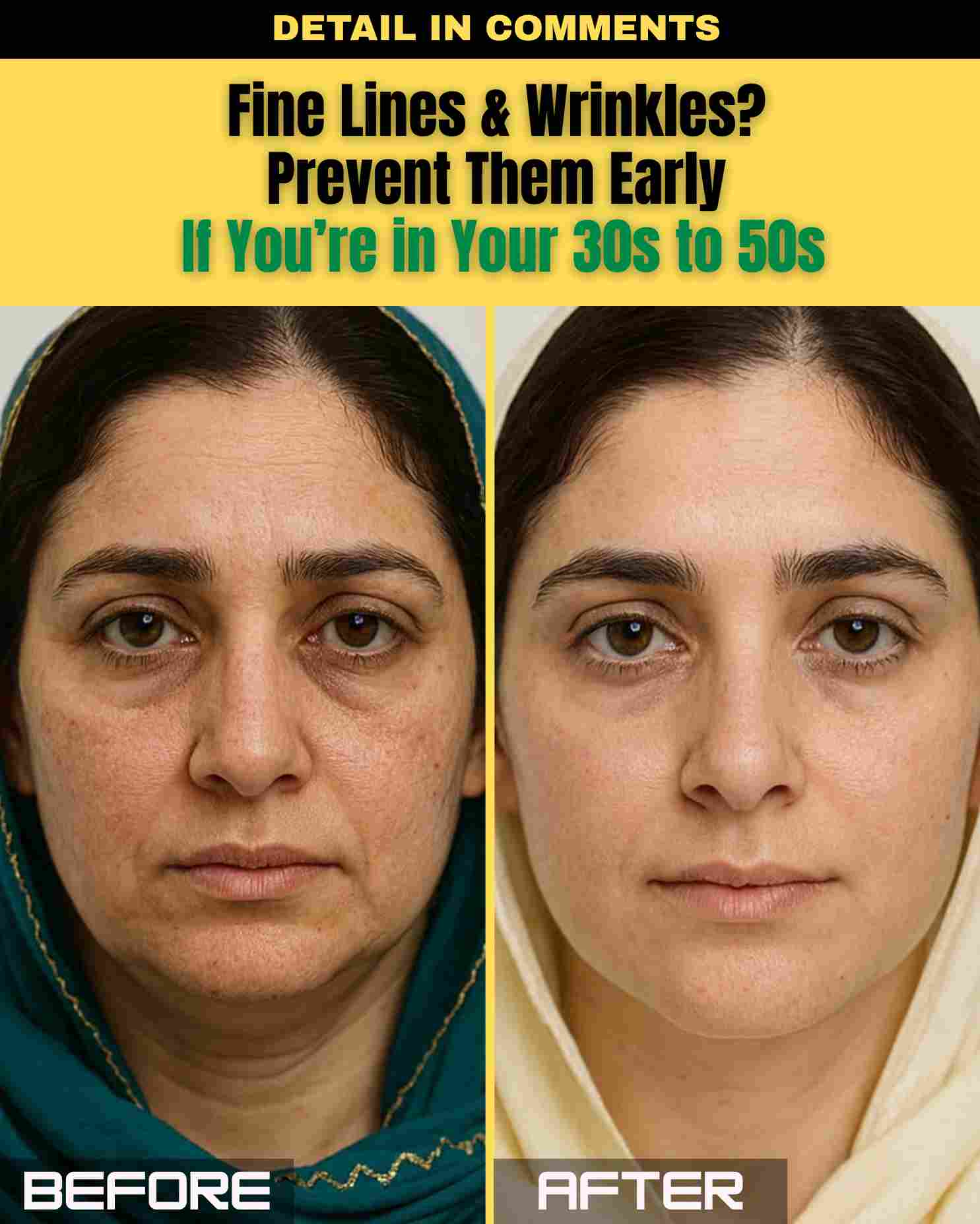 PREVENT THEM EARLY IF YOU’RE IN YOUR 30s TO 50s