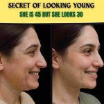 SECRET OF LOOKING YOUNG – SHE IS 45 BUT SHE LOOKS 30