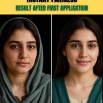 Instant Fairness – Visible Glow After the First Application