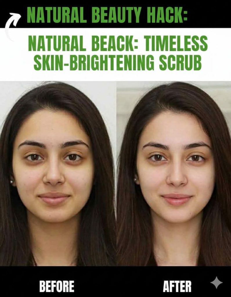 NATURAL SKIN BRIGHTENING SCRUB – SCIENTIFICALLY BACKED REMEDIES BY SKIN TYPE