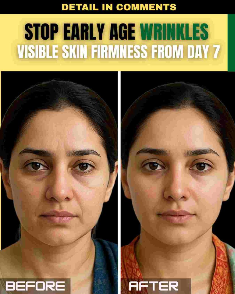 STOP EARLY AGE WRINKLES – VISIBLE SKIN FIRMNESS FROM DAY 7