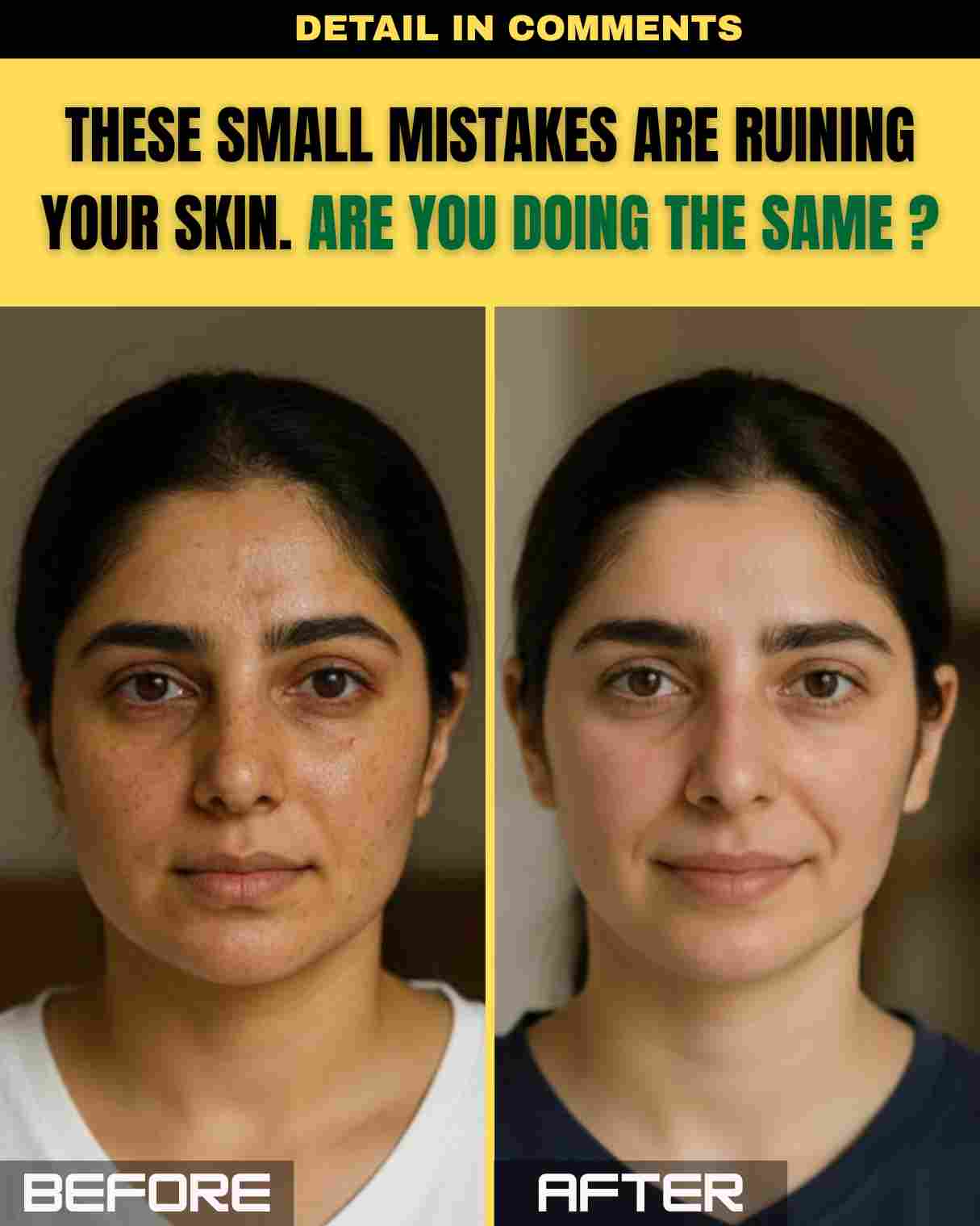 These Small Mistakes Are Ruining Your Skin – Are You Doing the Same