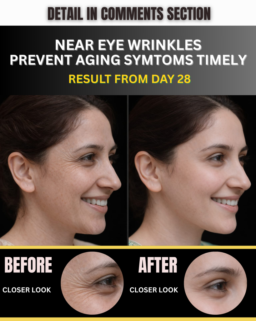 Near-Eye Wrinkles: Prevent Aging Symptoms Timely & Naturally