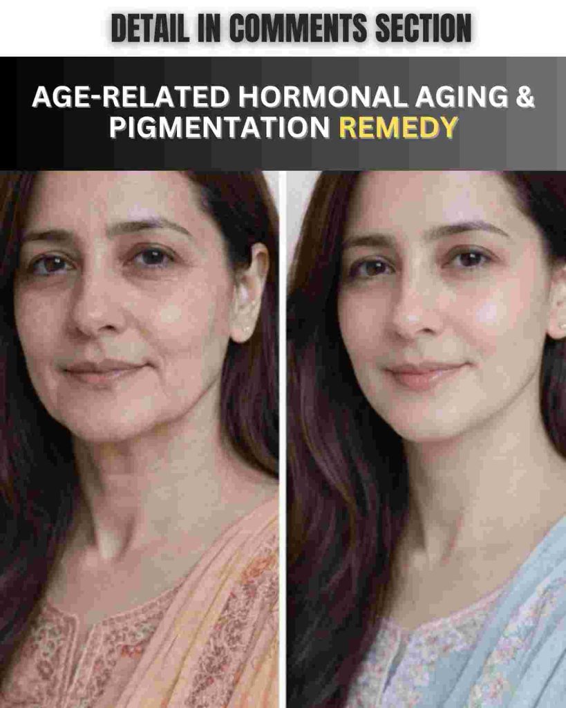 Age-Related Hormonal Aging & Pigmentation Remedy