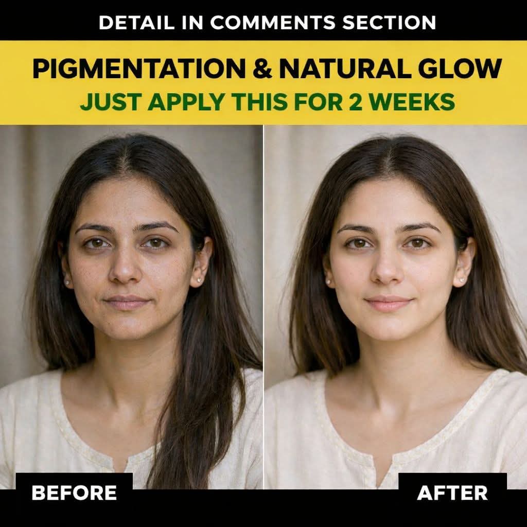 Pigmentation and Natural Glow – Just Apply for 2 Weeks