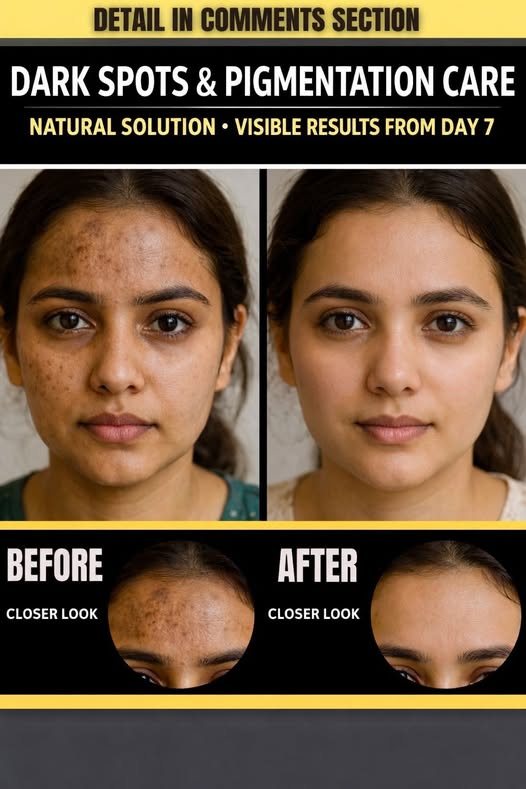 Dark Spots and Pigmentation Care — Natural Solution with Visible Results from Day 7