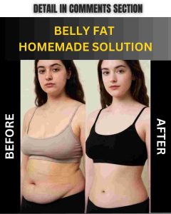Belly Fat Homemade Solution